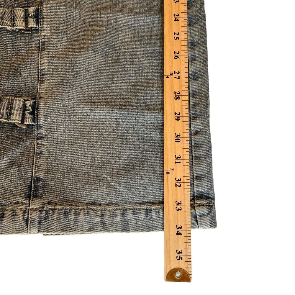 Honor The Gift Y2K Mining Blue Jeans Women's Size M NWT - Picture 11 of 14